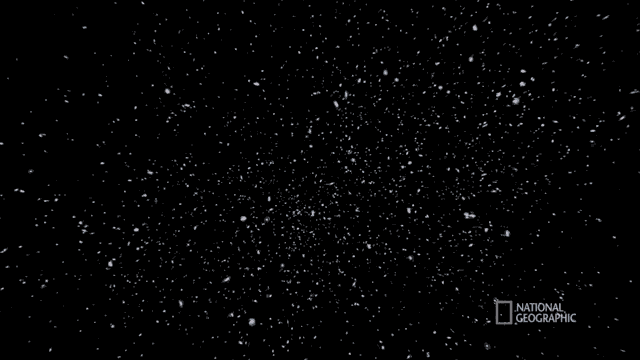 Through Space Cosmos GIF