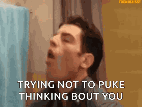 Throw Up Dry Heave GIF