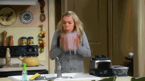 Throw Up Violet Plunkett GIF