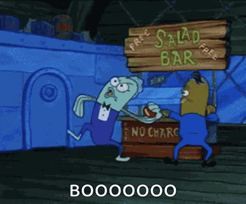 Throwing Tomatoes Spongebob Meme GIF