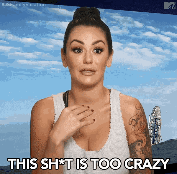 Thsi Shit Is Too Crazy What The Fuck GIF