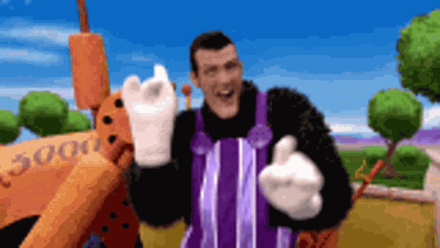 Thumbs Up Double Thumbs Down GIF