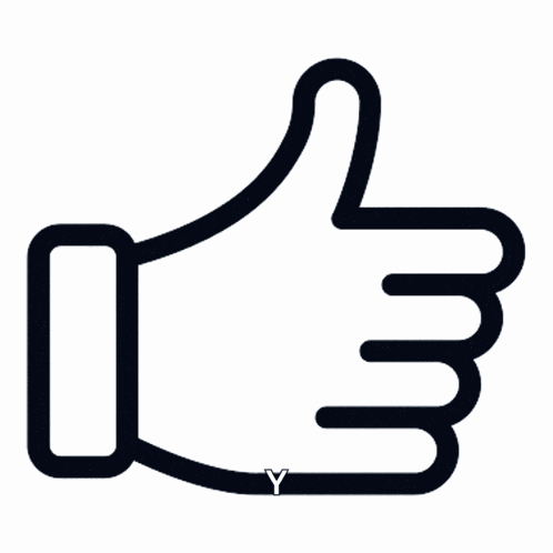 Thumbs Up Like GIF