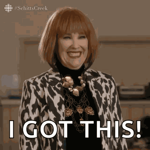 Thumbs Up Moira GIF