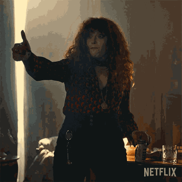 Thumbs Up Nadia Vulvokov GIF