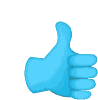 Thumbs Up Nice Sticker