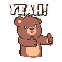 Thumbs Up Reaction Sticker