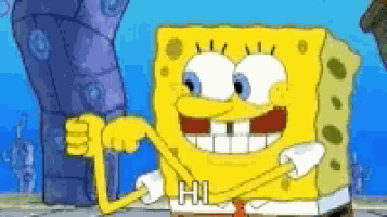Thumbs Up Spongebob GIF