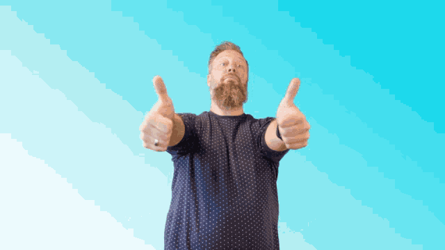 Thumbs Up Thumb GIF