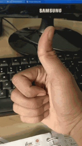 Thumbs Up Thumbs Down GIF