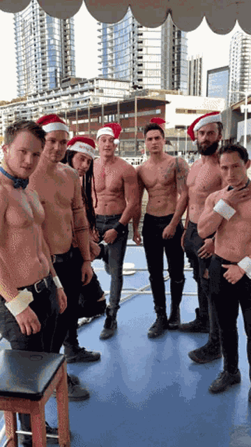 Thunder Down Under Male Strippers GIF