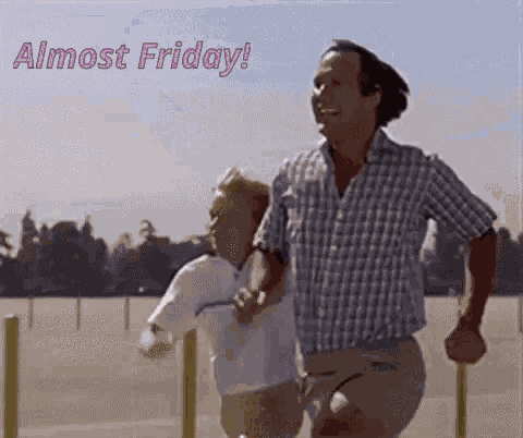 Thursday Almost Friday GIF