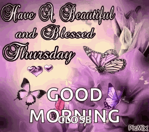 Thursday Blessedthursday GIF