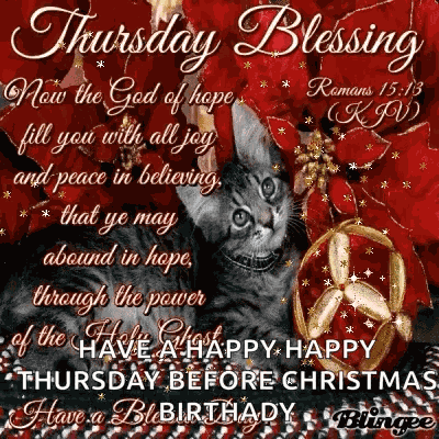 Thursday Blessing GIF