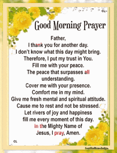 Thursday Blessings GIF