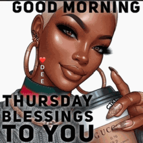 Thursday Blessings Good Thursday Morning Meme
