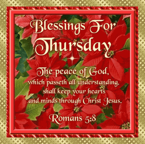 Thursday Blessings GIF