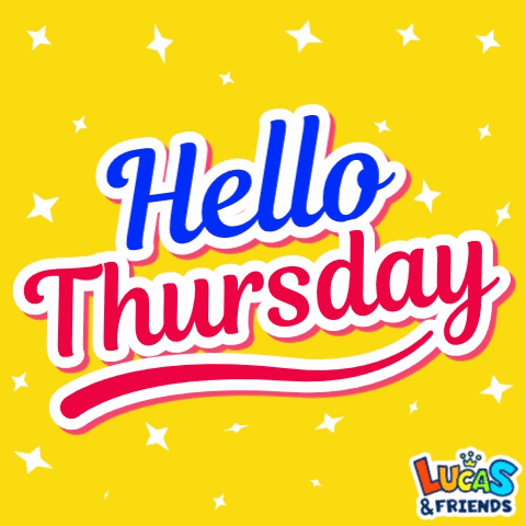 Thursday Good Morning Thursday GIF
