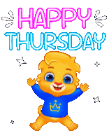 Thursday Happy Thursday Sticker