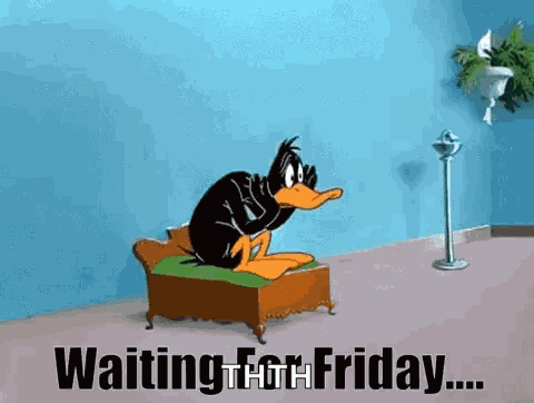 Thursday Me Waiting For Friday GIF