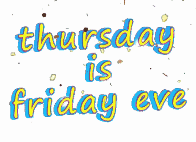 Thursday Meme GIF