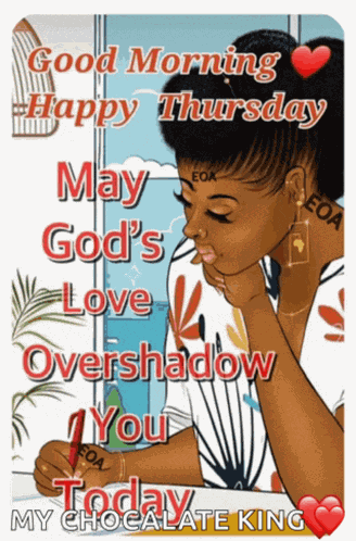 Thursday Morning Blessings Good Morning Thursday Meme
