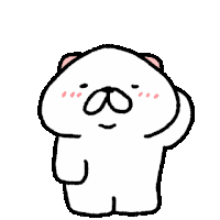 Thx Folded Hands Sticker