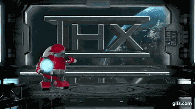 Thx Logo Tex The Robot GIF