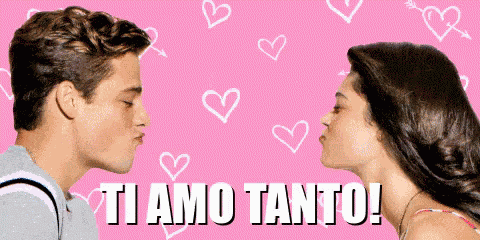 Ti Amo Tanto Tantissimo Ti Amo Da Morire Quanto Ti Amo Bacio Baciarsi Bacetto Bacino GIF