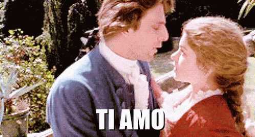Ti Amo Ti Voglio Bene Tvb Tantissimo Amore San Valentino Elisa Di Rivombrosa Fabrizio Ristori GIF