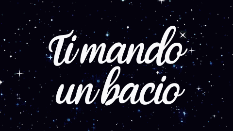 Ti Mando Un Bacio Bacini Saluti Un Abbraccio Ciao Ci Vediamo GIF