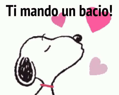 Ti Mando Un Bacio Bacino Bacetto Bacini Bacetti Baci Mandare I Baci Ciao Ti Voglio Bene GIF