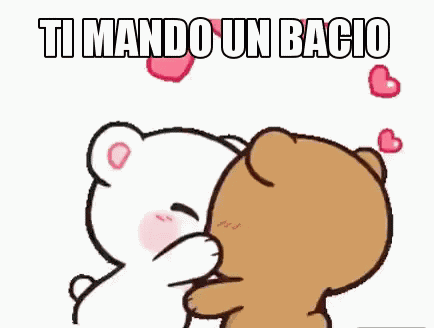 Ti Mando Un Bacio Bacino Bacetto Bacini Bacetti Baci Mandare I Baci Ciao Ti Voglio Bene GIF