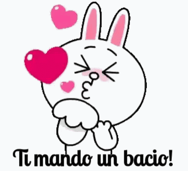 Ti Mando Un Bacio Ti Bacio GIF