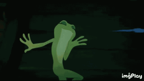 Tiana Tiana Frog GIF