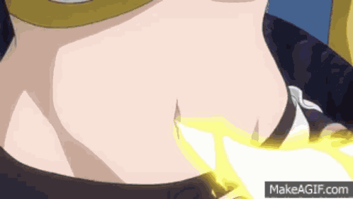 Tickle Bellybutton GIF