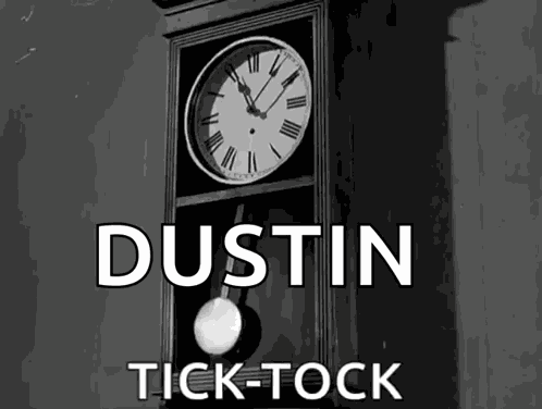 Ticktock Clock GIF