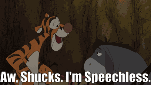 Tigger Aw Shucks GIF