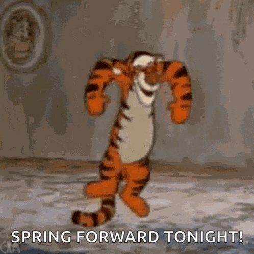 Tigger Bouncing GIF