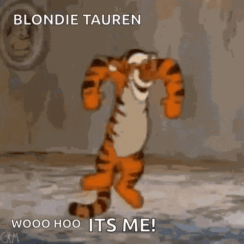 Tigger Bouncing GIF