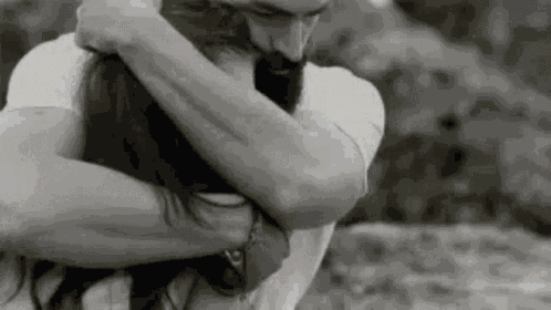 Tight Hug Hug GIF