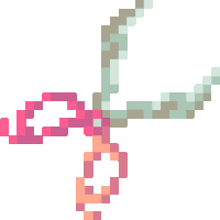 Tijera Scissors Sticker