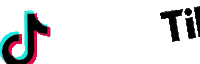 Tiktokstickerlogo Logotiktoksticker Sticker