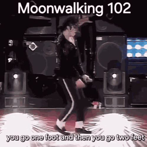 Tiletoe Michael Jackson GIF