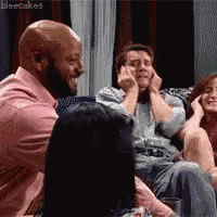 Tim And Eric Stare GIF