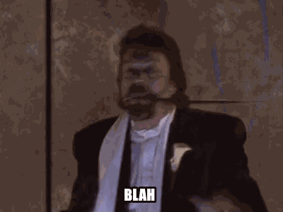 Tim Curry Blah Lexx GIF