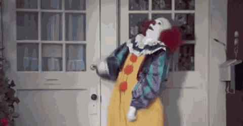 Tim Curry Pennywise GIF