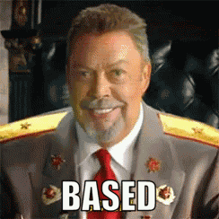 Tim Curry Space GIF
