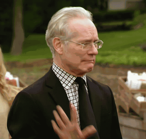 Tim Gunn Eww Gross GIF