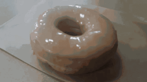 Tim Hortons Maple Dip Donut GIF